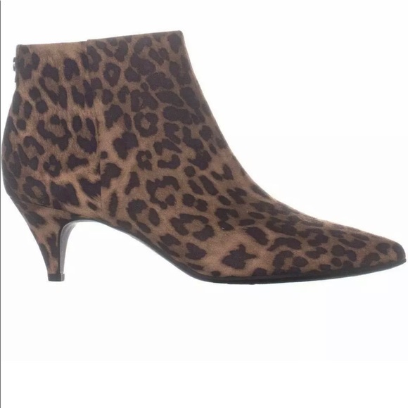 NIB Circus by Sam Edelman Womens Kirby Pointed Toe Ankle, Brown/Black, Size 7.0 - Picture 7 of 12